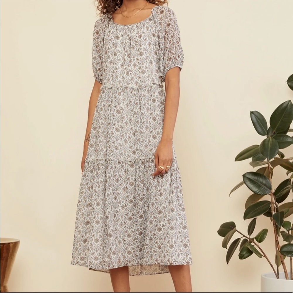 Lucy Paris West Layered Dress